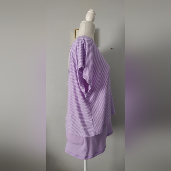 Champion Athletic Womens Tank Top purple Loose Fit , size L with tags new - Picture 4 of 11